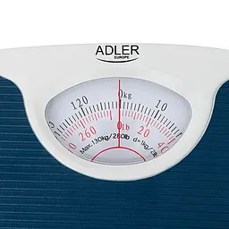 Підлогові механічні ваги Adler AD 8151 blue - мініатюра 4