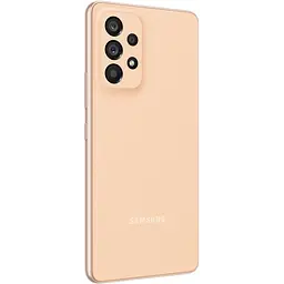Смартфон Samsung Galaxy A53 5G 6/128Gb Peach [SM-A536BZON] [67386] - мініатюра 7