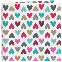 Пелюшкі муслінові Cosas Love 75х100 см (MuslinDiapers_LoveMint_75x100)