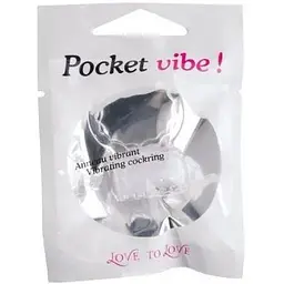 Ерекційне кільце Love To Love Pocket Vibe - мініатюра 2