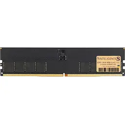 Модуль пам'яті для комп'ютера DDR5 16GB 4800 MHz INTELIGENTES (IU5AIH1/16)