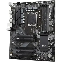 Материнська плата Gigabyte LGA1700, B760 DS3H DDR4, B760, 4xDDR4, Int.Video(CPU), 4xSATA3, 2xM.2, 1xPCI-E 16x 4.0, 4xPCI-E 16x 3.0, 5xUSB3.2/8xUSB2.0, HDMI/DP, ATX - мініатюра 4