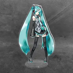 Акрилова колекційна фігурка Hatsune Miku Хатсуне Міку (8) 15 см - мініатюра 2