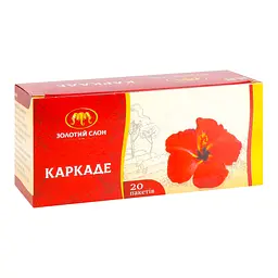 Чай Золотий Слон Каркаде, 20 пакетів (919786) - мініатюра 6