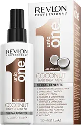 Маска-спрей для волосся Revlon Professional Uniq One ​​All In One Coconut Hair Treatment 150 мл - мініатюра 2