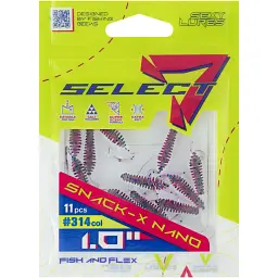 Силикон Select Snack-X Nano 1" 314 (11 шт/уп) - миниатюра 2