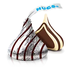 Шоколадні цукерки Hershey's hugs 300 g - мініатюра 2