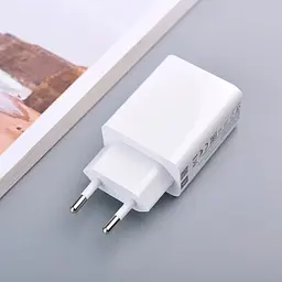 Мережевий зарядний пристрій Xiaomi 22.5W USB-A White (BHR7757EU) [132388] - мініатюра 5