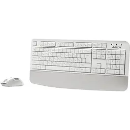 Комплект (клавіатура + миша) A4Tech Fstyler FG2500S Plus White (4711421003254) [159793] - мініатюра 2