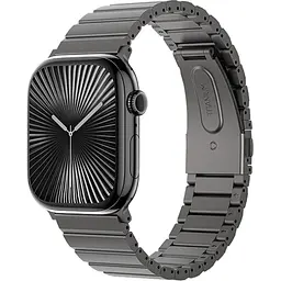 Ремінець Benks AeroTitan для Apple Watch 44/45/46/49mm Titanium [161131]