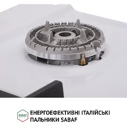 Варильна поверхня Perfelli HGM 61637 газова Retro WH - мініатюра 6