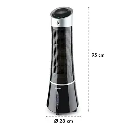Вентилятор-зволожувач Klarstein Skyscraper Ice Smart 4 в 1 WiFi (10040205) - мініатюра 2