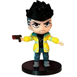 Колекційна  фігурка   Чібі Chibi Девід Мартінес Кіберпанк Біжуть краєм David Martinez Cyberpunk Edgerunners 10см Китай CH C CPE DM