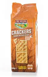 Крекер TRE MULINI CRACKERS Salati in Superficie 500г.