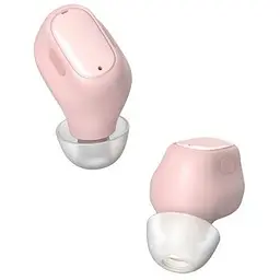 Навушники Baseus Bowie WM01 True Wireless Earphones рожевий NGTW370004