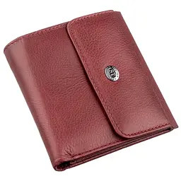 Жіночий шкіряний гаманець ST Leather 10х10,5 см acs0015133