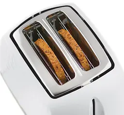 Тостер Russell Hobbs Honeycomb 850 Вт пластик широкі слоти білий - мініатюра 9