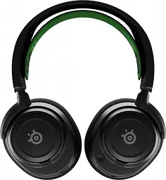 Навушники ігрова гарнітура з мікрофоном SteelSeries Arctis Nova 7X (61565) чорна - мініатюра 2