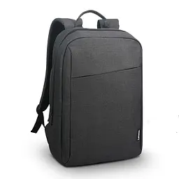 Рюкзак для ноутбука 15.6` Lenovo Casual B210, Black, поліестер, 330х490х40 мм (GX40Q17225) - мініатюра 3