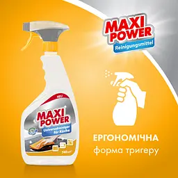 Універсальний миючий засіб для кухні Maxi Power, 740 мл - мініатюра 5