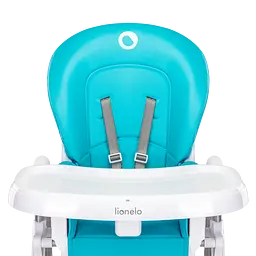 Стільчик для годування Lionelo Linn Plus,бірюзовий з білим (LO.LI03) - мініатюра 13