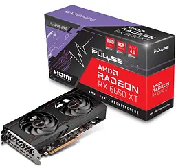 Відеокарта Sapphire AMD Radeon RX 6650 XT 8GB Pulse (11319-98-90G) (GDDR6, 128 bit, PCI-E v4.0 x8)Refurbished - мініатюра 6