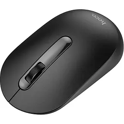 Миша Hoco GM14 Platinum Wireless Black (757869) [93362] - мініатюра 2