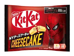 Шоколадні батончики Nestle KitKat Spider-Man New York Cheesecake 9шт х 11.6г