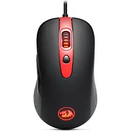Ігрова миша Redragon Gerderus M703 (7200dpi) підсвічування 7 кнопок (Чорно-червоне) - мініатюра 2