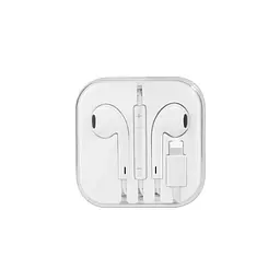 Навушники дротові HOCO L7 Plus Original (Lightning) White