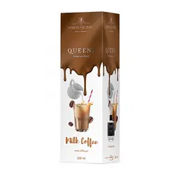 Ароматизатор рідкий для дому/офісу Tasotti "Car & Home" QUEENS White 100ml Milk Coffee