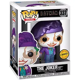 Фігурка Funko Pop! Batman: 1989 Джокер у капелюсі 9.6см (47709) [118201] - мініатюра 6