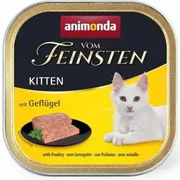 Вологий корм Animonda Vom Feinsten для кошенят, з птицею, 100 г