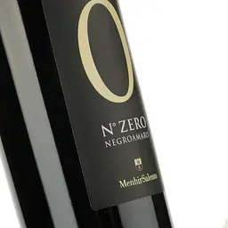 Вино Menhir Salento N. Zero, червоне, сухе, 0,75 л - мініатюра 3