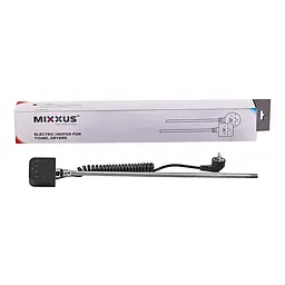 Тен електричний Mixxus TEH-0209 для сушарок рушників 900W black MI6633 - мініатюра 6