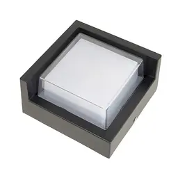 Підсвітка Brille LED фасадна IP65 AL-294/12W BK