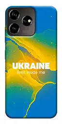 Чохол Demsky Україно в мені для ZTE Blade V50 Desing 4G
