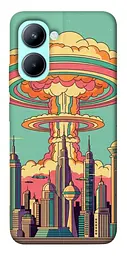 Чохол Demsky Сolorful explosion для Realme C33