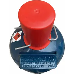 Газовий балон Forte 12л (122124) [149936] - мініатюра 3