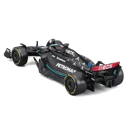Автомодель Bburago Mercedes-AMG F1 W14 E Performance 2023, 1:43 в асортименті (18-38080) - мініатюра 4
