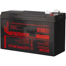 Акумуляторна батарея для ДБЖ Frime AGM 12 V / 9 А*ч (HR1234W) - мініатюра 1