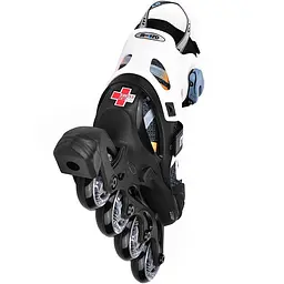 Ролики дитячі Micro NEW Shaper 33-36 Чорний-Сірий - мініатюра 2
