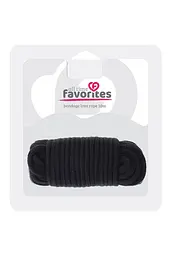 Мотузка для бандажа Bondx Love Rope 10m, Black, Чорний - мініатюра 3