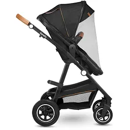 Коляска 2 в 1 Lionelo Amber Grey Graphite, темно-сіра (LO-AMBER GREY GRAPHITE (2in1)) - мініатюра 10