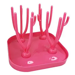 Сушарка для дитячих пляшечок «Кактус» MGZ-0219(Pink)