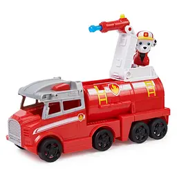 Великий рятувальний автомобіль-трансформер Spin Master Paw Patrol з водієм Маршал (SM17776/6172) - мініатюра 5