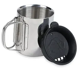 Термокухоль Tatonka Thermo 250 Сірий
