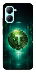TPU чохол Demsky Usdt для Realme C33
