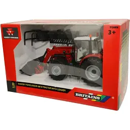 Модель Britains Трактор Massey Ferguson з фронтальним навантажувачем 1:32 (43082) - мініатюра 5