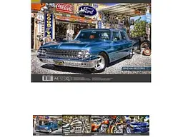 Альбом для малювання ГРАФІКА 30арк. спіраль 120 г/м A4 АА4130 Dream Motors